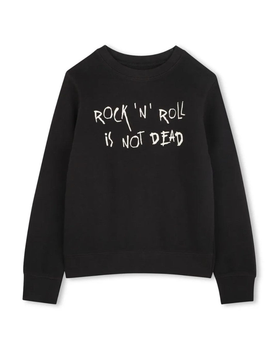 Sudadera negra zadig&voltaire