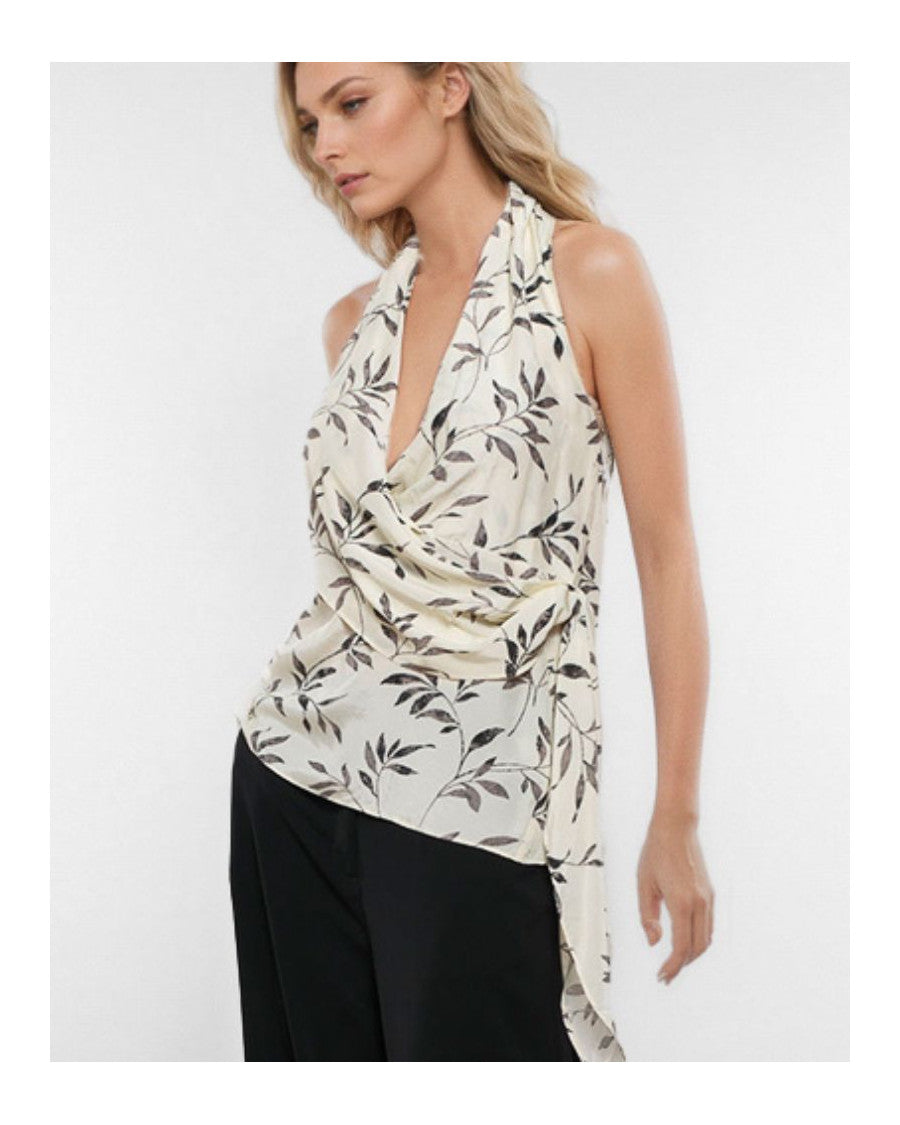 Top estampado