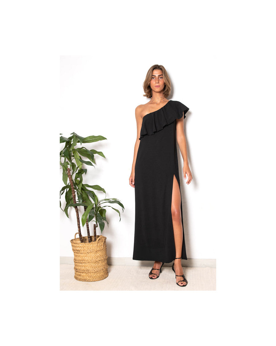 VESTIDO CORDOBA NEGRO