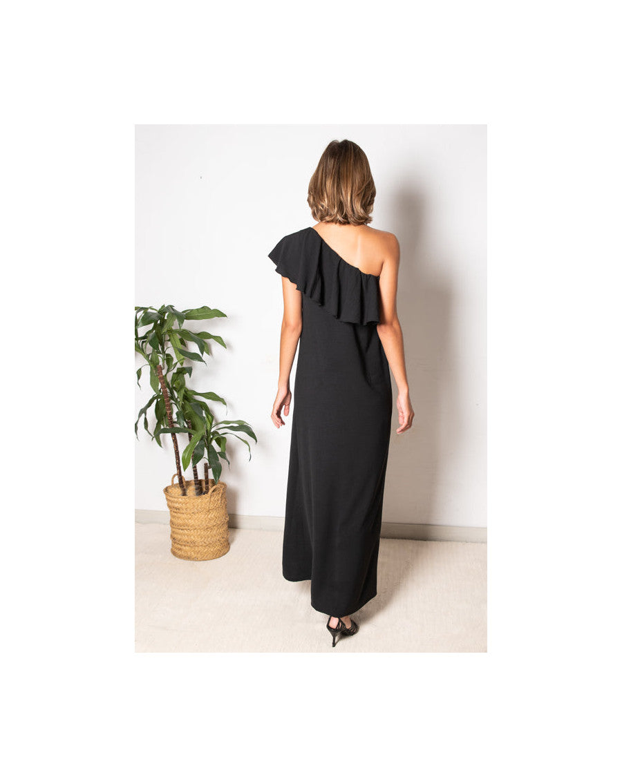 VESTIDO CORDOBA NEGRO