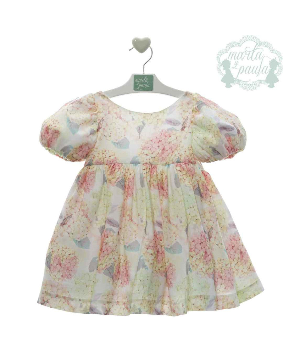 Vestido flores