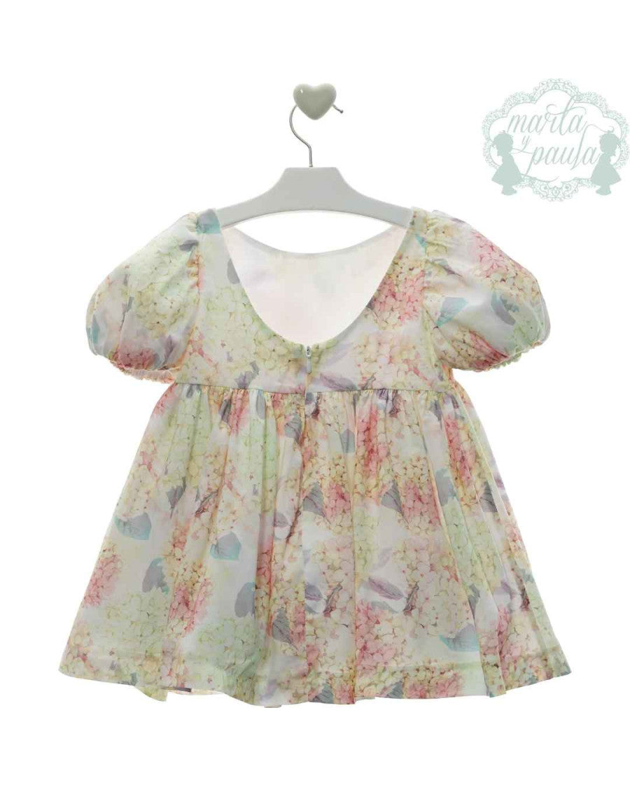 Vestido flores