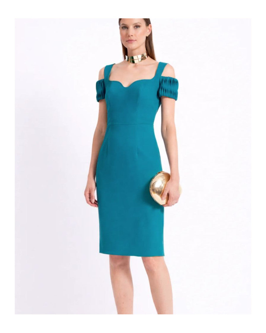 Vestido turquesa